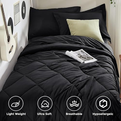 5 Piece Twin XL Comforter Set