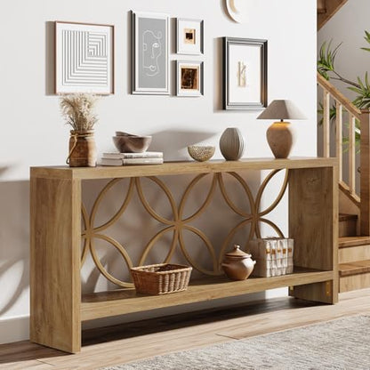 70.9 Inch Narrow Sofa Table