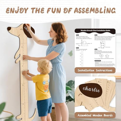 Personalized Name Growth Chart for Wall