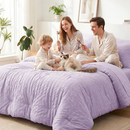 Queen Comforter Set (7 Count)