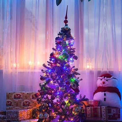 Christmas Light, 33ft 100 LED Battery Operated String Lights