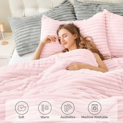 Fleece Twin Twin XL Comforter Set