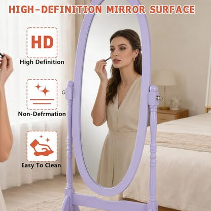Full Length Mirror with Stand