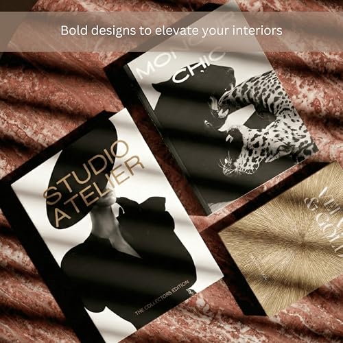 Aesthetic Decorative Books Set of 3 (3 Count)
