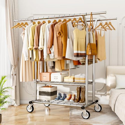 Heavy Duty Clothes Rack
