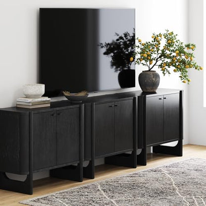 Solace Mid Century Modern Cabinet (3 Count)