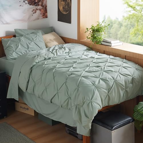 Twin XL Comforter Set & Sheet Set