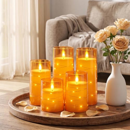Halloween Flameless Candles (5 Count)