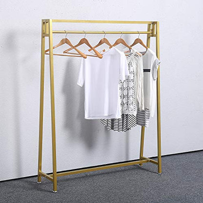 Moden Metal Clothes Rack with Clothing Hanging Rack Organizer for Laundry Drying Rack Display Racks Garment Racks
