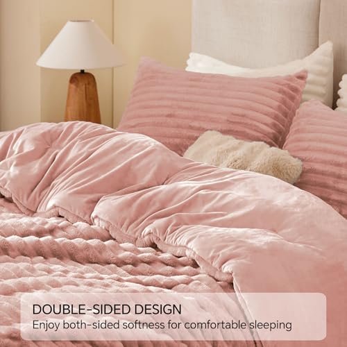 Fleece King Comforter Set