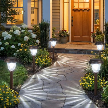 Solar Lights Outdoor (6 Count)