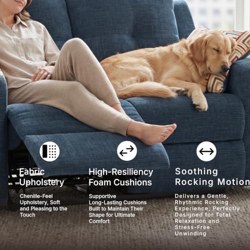 Danum Small Reclining Loveseat Sofa