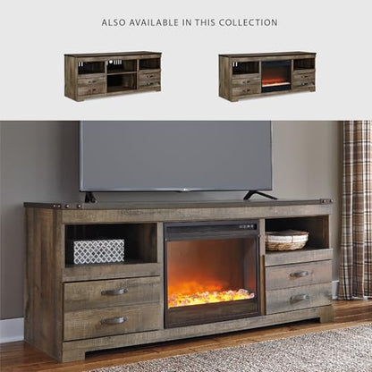Trinell Electric Fireplace TV Stand
