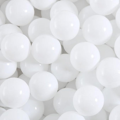 TRENDPLAY Plastic Balls for Ball Pits - Hollow Balls- Safe and Exciting Playtime - Perfect for Baby Pools, Birthday Party Decoration