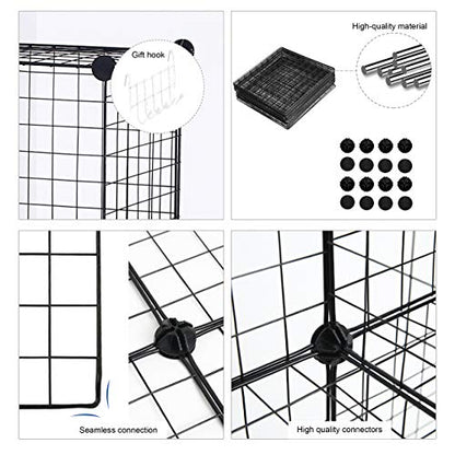Wire Cube Storage (8 Count)