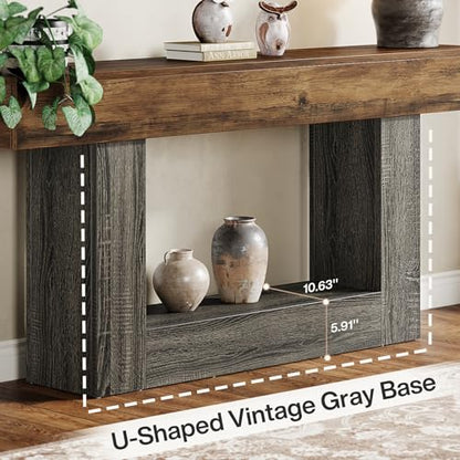 63" Console Table