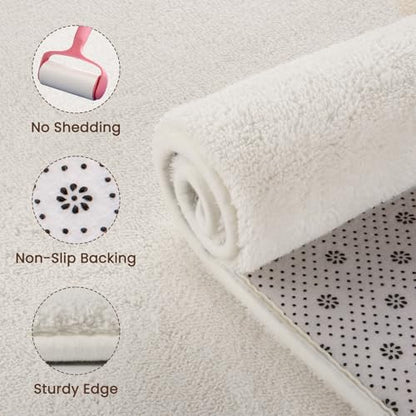 2x6 Soft Runner Rugs for Hallways Bedroom (12 Sq Ft)
