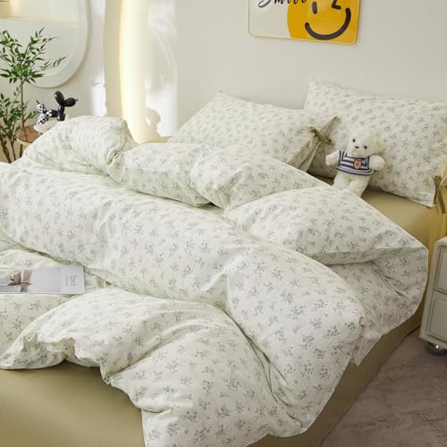 King Comforter Set Vintage Floral Comforter Bedding Set