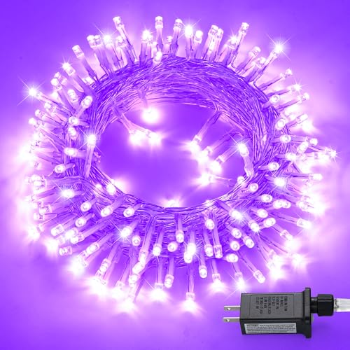 150 LED Purple String Lights (59 Foot)