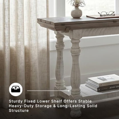 1 Piece Farmhouse Sofa Table