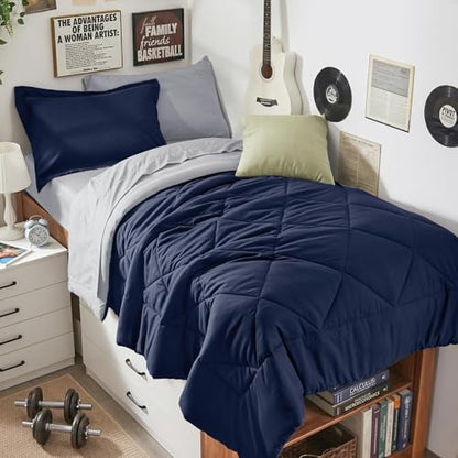 5 Piece Twin Comforter Set