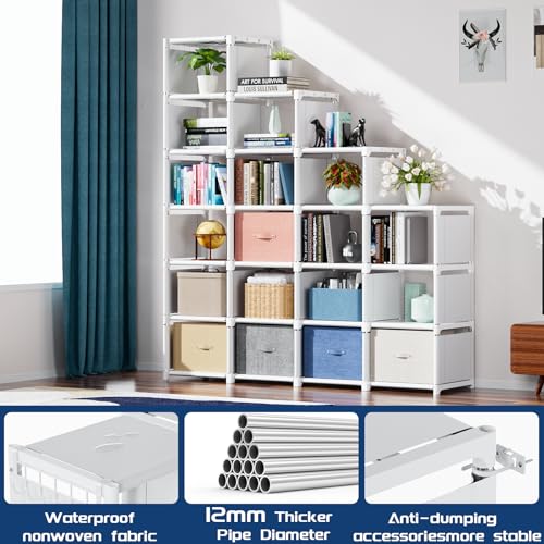 Book Shelf 20 Cube Storage Organizer