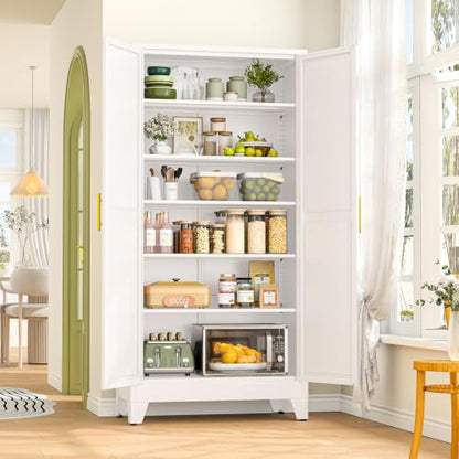 75.2" Tall Metal Storage Cabinet
