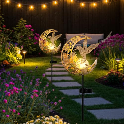 Solar Hummingbird Garden Gifts for mom