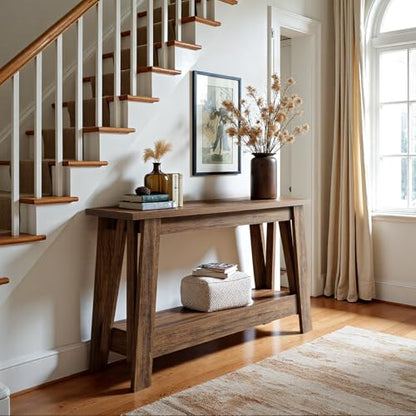 41.3 Inch Farmhouse Entryway Table
