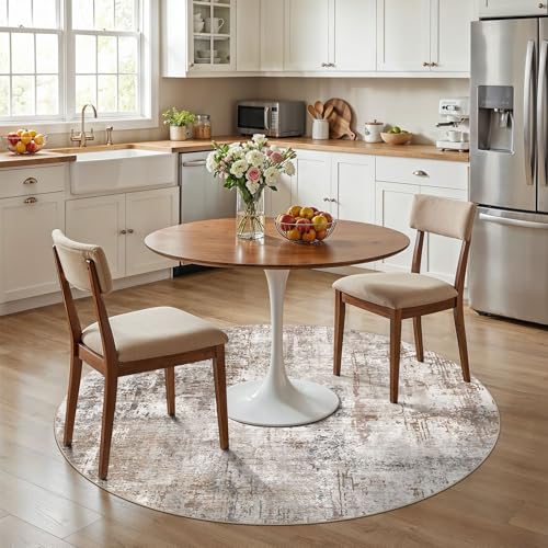 6ft Round Area Rug Living Room Rugs