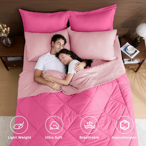 7 Piece King Comforter Set