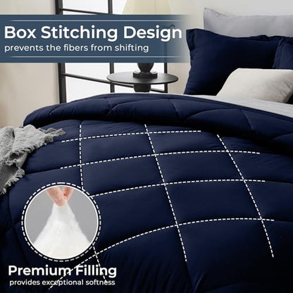 7 Piece Full Comforter Set