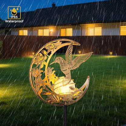 Solar Hummingbird Garden Gifts for mom