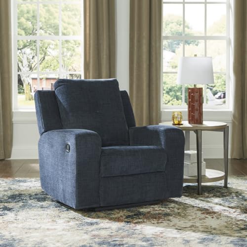 Danum Contemporary Manual Tufted Wall Hugger Recliner with Track Arms
