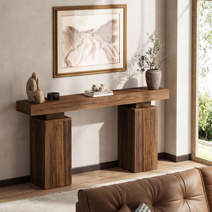 63 in Long Console Table