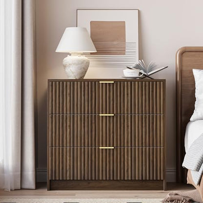 Fluted Dresser for Bedroom