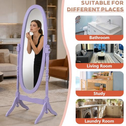 Full Length Mirror with Stand