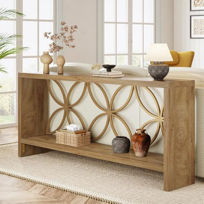 70.9 Inch Narrow Sofa Table