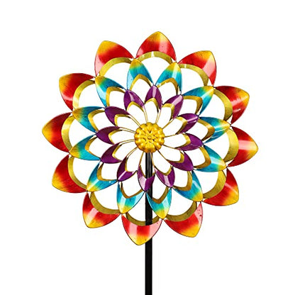 Yard Garden Wind Spinner