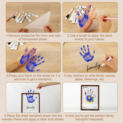 Family Handprint Kit (6 Count)