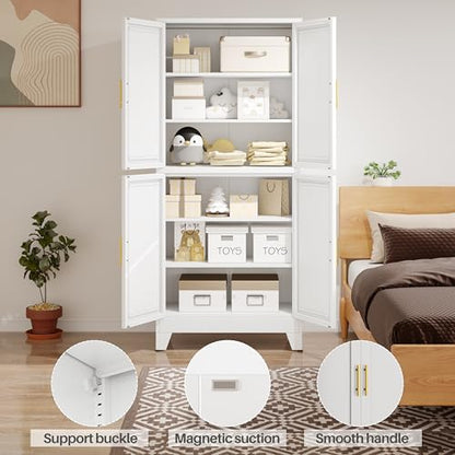 75" Tall Kitchen Pantry Cabinet