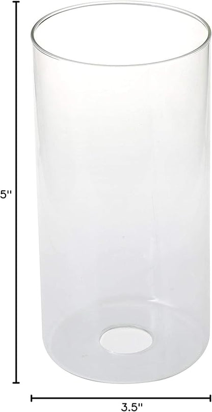 GoLucky Glass Cylinder Shade Accessory