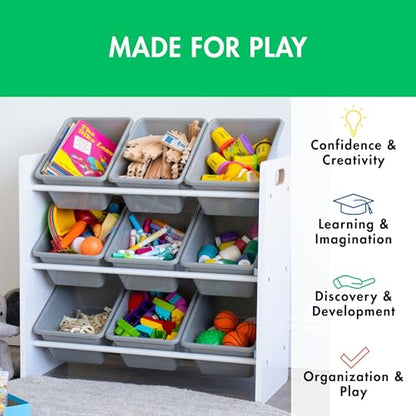 Kids Toy Organizer with 9 Bins