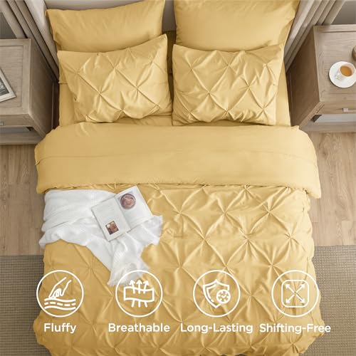 7 Piece King Size Comforter Set & Sheets