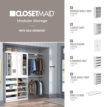 Modular Storage Unit with 4 Drawers