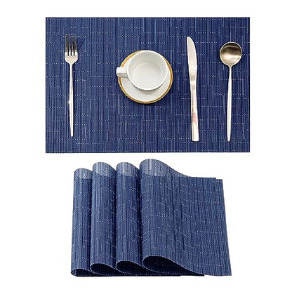 Blue Placemats Set of 4 (4 Count)