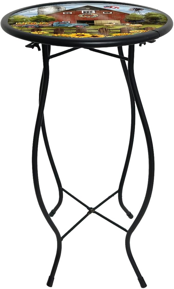 Briarwood Lane Sunflower Barn Plant Stand