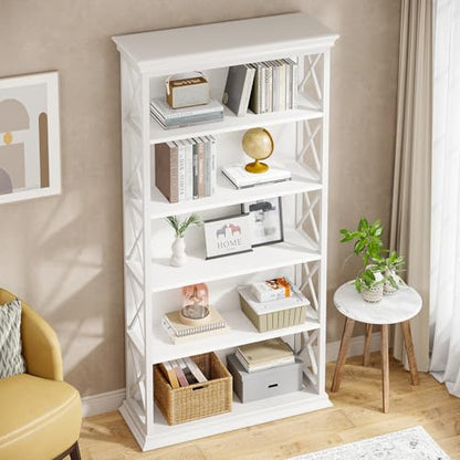 6 Tier Bookcase
