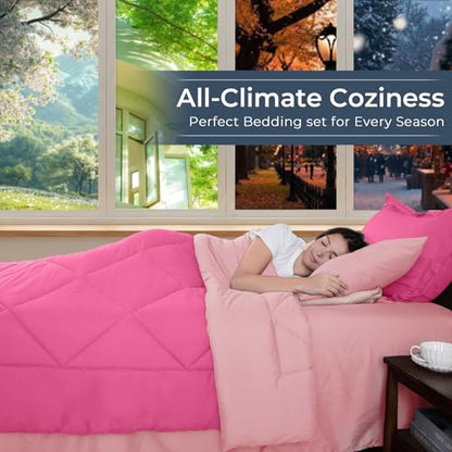 7 Piece California King Comforter Set