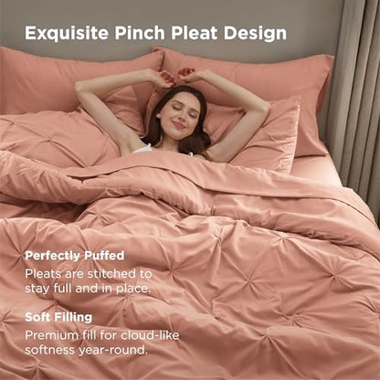 7 Piece Queen Comforter Set & Sheet Set
